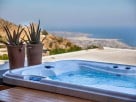 Village House with Hot Tub and Sea Views